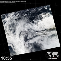 Level 1B Image at: 1055 UTC