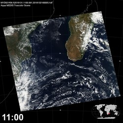 Level 1B Image at: 1100 UTC