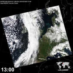 Level 1B Image at: 1300 UTC