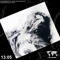 Level 1B Image at: 1305 UTC