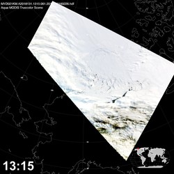 Level 1B Image at: 1315 UTC