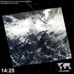 Level 1B Image at: 1425 UTC