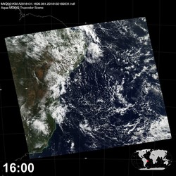 Level 1B Image at: 1600 UTC