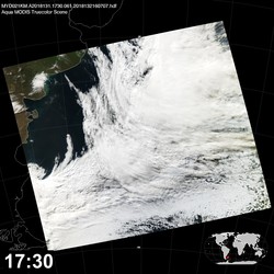 Level 1B Image at: 1730 UTC