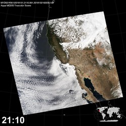 Level 1B Image at: 2110 UTC