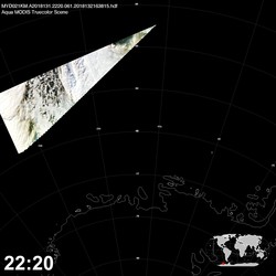 Level 1B Image at: 2220 UTC