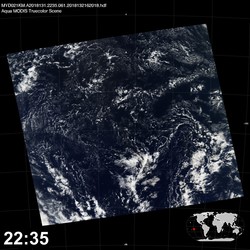 Level 1B Image at: 2235 UTC