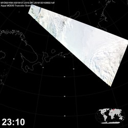 Level 1B Image at: 2310 UTC