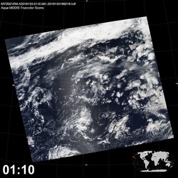 Level 1B Image at: 0110 UTC