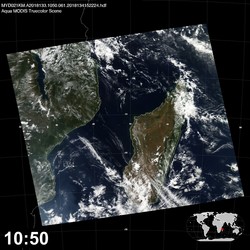 Level 1B Image at: 1050 UTC