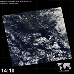 Level 1B Image at: 1410 UTC