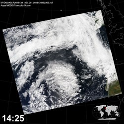 Level 1B Image at: 1425 UTC