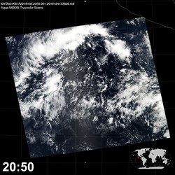 Level 1B Image at: 2050 UTC