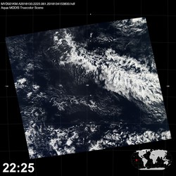 Level 1B Image at: 2225 UTC