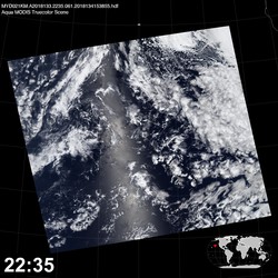 Level 1B Image at: 2235 UTC