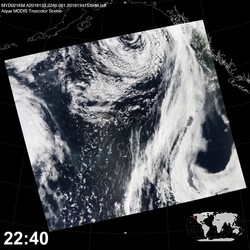 Level 1B Image at: 2240 UTC