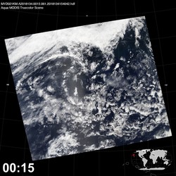 Level 1B Image at: 0015 UTC