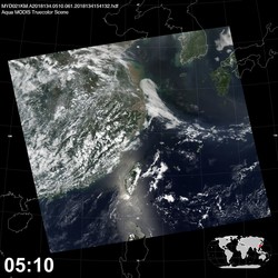 Level 1B Image at: 0510 UTC