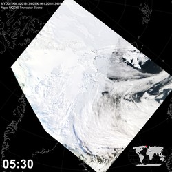 Level 1B Image at: 0530 UTC