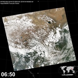 Level 1B Image at: 0650 UTC