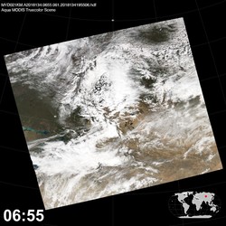 Level 1B Image at: 0655 UTC