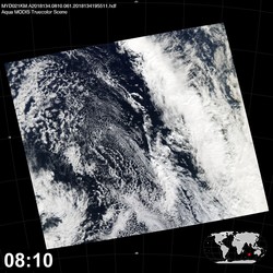 Level 1B Image at: 0810 UTC