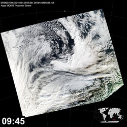 Level 1B Image at: 0945 UTC