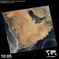 Level 1B Image at: 1005 UTC