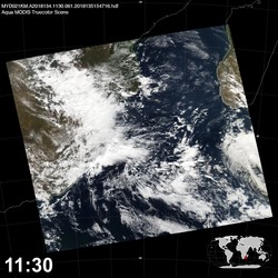 Level 1B Image at: 1130 UTC