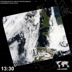 Level 1B Image at: 1330 UTC