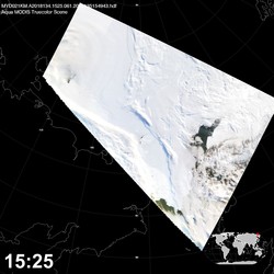 Level 1B Image at: 1525 UTC