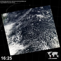 Level 1B Image at: 1625 UTC