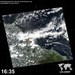 Level 1B Image at: 1635 UTC