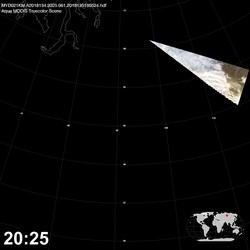 Level 1B Image at: 2025 UTC