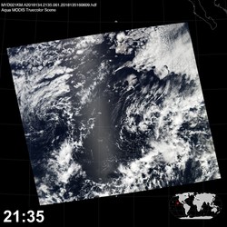 Level 1B Image at: 2135 UTC