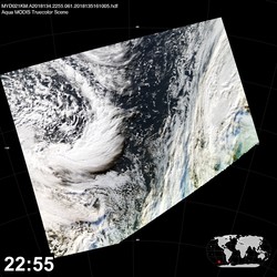 Level 1B Image at: 2255 UTC