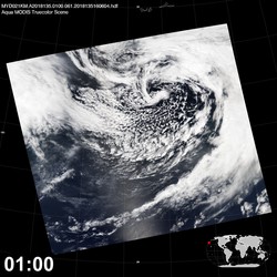 Level 1B Image at: 0100 UTC