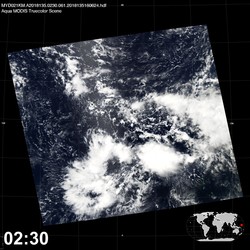 Level 1B Image at: 0230 UTC