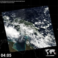 Level 1B Image at: 0405 UTC