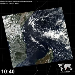 Level 1B Image at: 1040 UTC