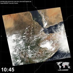 Level 1B Image at: 1045 UTC