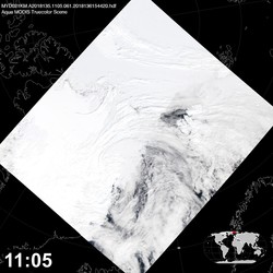 Level 1B Image at: 1105 UTC