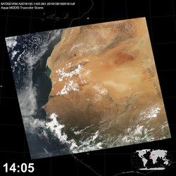 Level 1B Image at: 1405 UTC