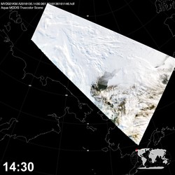 Level 1B Image at: 1430 UTC