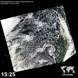 Level 1B Image at: 1525 UTC