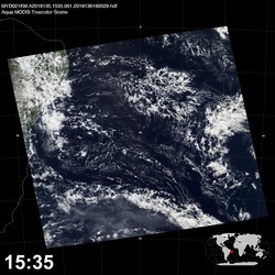 Level 1B Image at: 1535 UTC