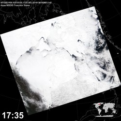 Level 1B Image at: 1735 UTC