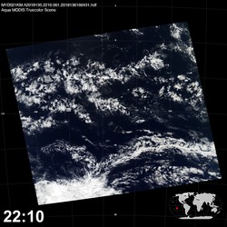 Level 1B Image at: 2210 UTC