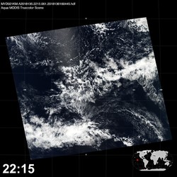 Level 1B Image at: 2215 UTC