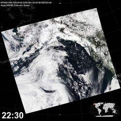 Level 1B Image at: 2230 UTC